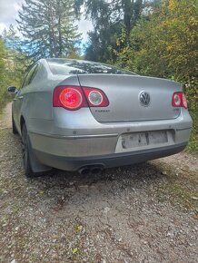 Predám náhradné diely na Volkswagen Passat b6 3c strieborny - 7