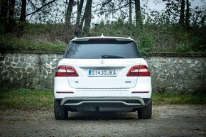 Mercedes-Benz ML 350 BLUETEC 4MATIC 190kW 2015 - 7