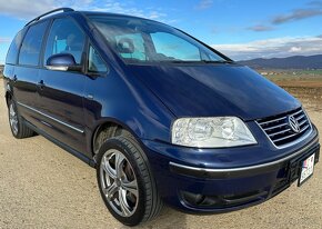 Volkswagen Sharan 1.9 TDI,Highline,4x4, 85kW, 2008, 7miestne - 7