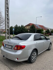 Toyota Corola 1.4  D4D 2009 - 7