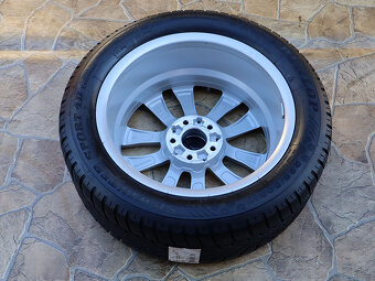 17" Alu kola  5x112 MERCEDES W205 C-CLASS ZIMNÍ+ČIDLA - 7