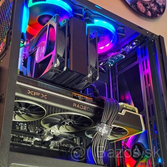 ⚠️ Ryzen 5 5600X, RX 6750 XT - Štýlový herný PC s RGB ⚠️ - 7