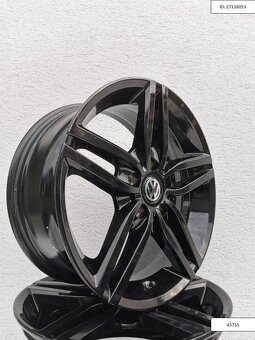 Vw Golf, Jetta, Caddy alu disky 7,5x17 5x112 ET52 1200 - 7