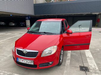 SKODA FABIA II,  1,2 HTP Benzin,   klimatizácia,  149.000km - 7