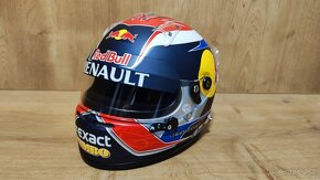 Max Verstappen - helma Toro Rosso + podpis karta - 7