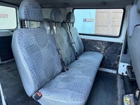 Ford Transit 2.2tdci 81kw - 6 míst - 7