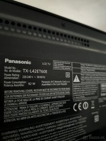 Panasonic tv - 7