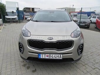 Kia Sportage 2.0 CRDi 4WD AT Platinum - 7