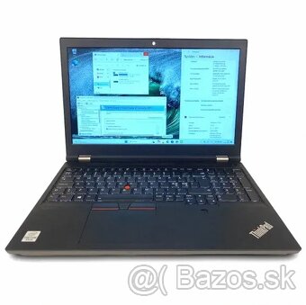 Lenovo ThinkPad P15 Gen 1 Intel Core i7-10850H 64 RAM 1000 S - 7