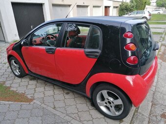 SMART FORFOUR 1.0 Nová nižšia cena - 7