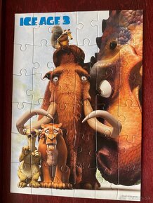 Ice Age 3 puzzle set - 7