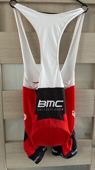 Cyklistický dres BMC + nohavice s trakmi BMC - 7