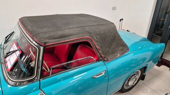 škodu feliciu SUPER 1959 CABRIO pozri ako nove - 7