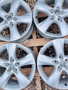 5x105 R17 originál alu disky Opel Astra J - ET 42 - 7