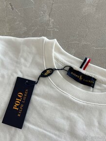 Ralph Lauren dámská mikina biela - 7