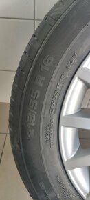 Audi 7Jx16 215/55R16 8E0601025AR - 7