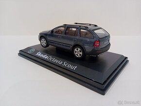 Skoda Octavia Scout,1:43,Abrex - 7