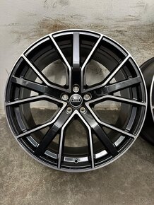 Nepoužité hliníkové disky Audisport 5x112 R22 Audi RSQ7 - 7