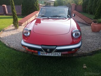 Alfa Romeo Spider 115, 3. rada - 7