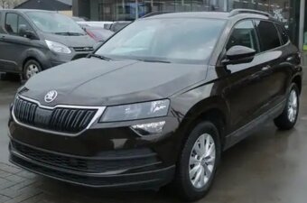 ŠKODA KAROQ 1,5 TSi , 110kw  , benzin - 7