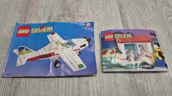 Lego System 1808 Light Aircraft and Ground Support - 7