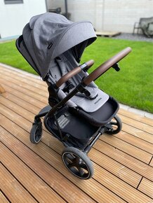 Trojkombinacia Easywalker + Kiddy vajicko + Izofix baza - 7