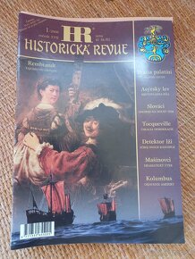 Historická revue, staršie vydania - 7