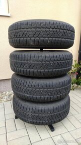 Zimne Scorpion Winter 215/70 R16 104H  + Dezent R16 - 7