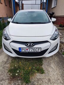 Hyundai i30 1.6 - 7