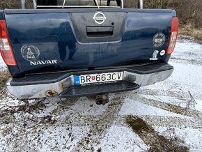 Nissan Navara 2.5DCI D40 - 7