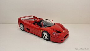 1:18 FERRARI F50 CABRIO - 7