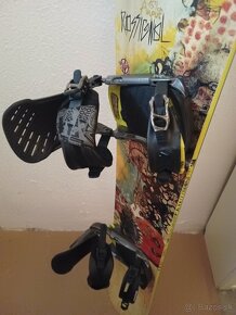 159 cm snowboard ROSSIGNOL + viazanie - 7