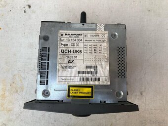 Opel - Autoradio BLAUPUNKT CD30 - 7