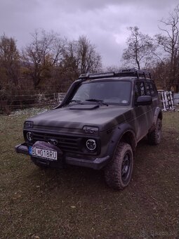 Predam Lada Niva -offroad upgrade - 7