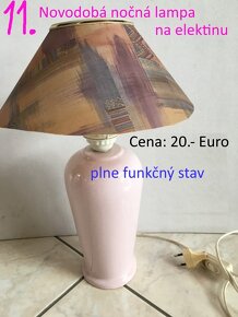 Lustre a lampy starožitné 100 - 150 ročné - 7