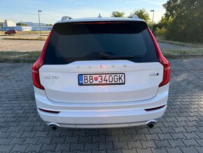 Volvo XC90 D5 AT AWD Momentum 7 Miestne - 7