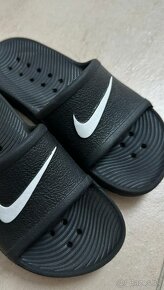 Predám detské šľapky NIKE Kawa Slides 30 - 7