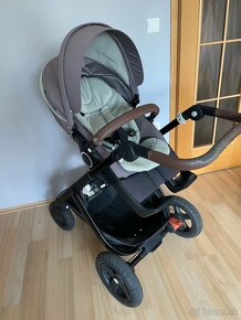 Stokke Trailz kočík a fusakom a príslušenstvom - 7