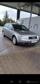 Predám Audi a4 b6 2.5 TDI - 7