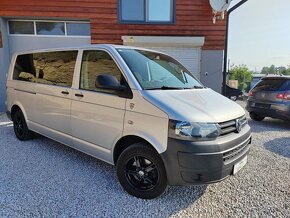 VW Caravelle T5, 2.0Tdi,100kW,9-Miestne,r.v.2015 -TOP STAV - 7