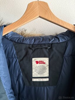 Nová páperová bunda Fjallraven Singi Down Jacket M - 7