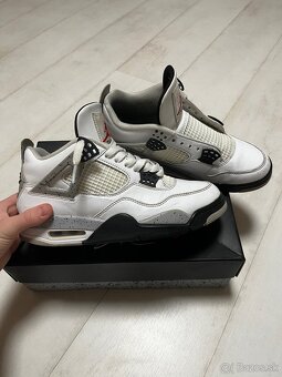 Air Jordan 4 White Cement - 7