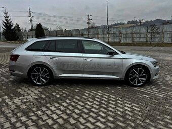 Škoda Superb Combi 2.0 TDI Sportline DSG - 7