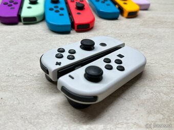 Nintendo Switch Oled (Joy-Con, Dock, držiak na joycony) - 7