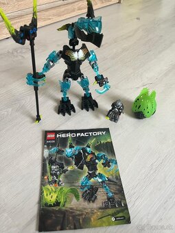 Lego hero factory , bionicle - 7