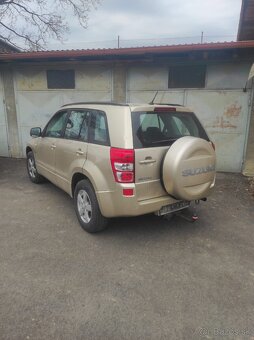 Suzuki Grand Vitara 2.0 4x4 benzín - 7