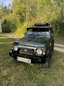 Suzuki Samurai 1.3i na pružinach - 7