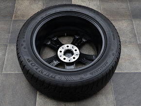 17" Alu kola 5x112 BMW X1 F48 F49 X2 F39 - ZIMNÍ ČERNÁ - 7