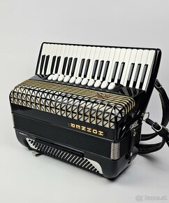 Harmonika akordeon hohner atlantic novší model - 7