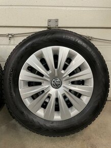 Plechové disky VW 195/65 R15 - 7